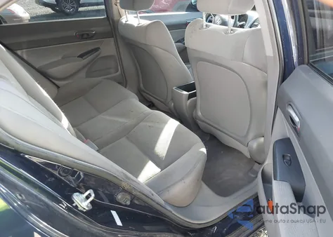 2010 Honda Civic Vp from USA, damaged, VIN 19XFA1F39AE060186